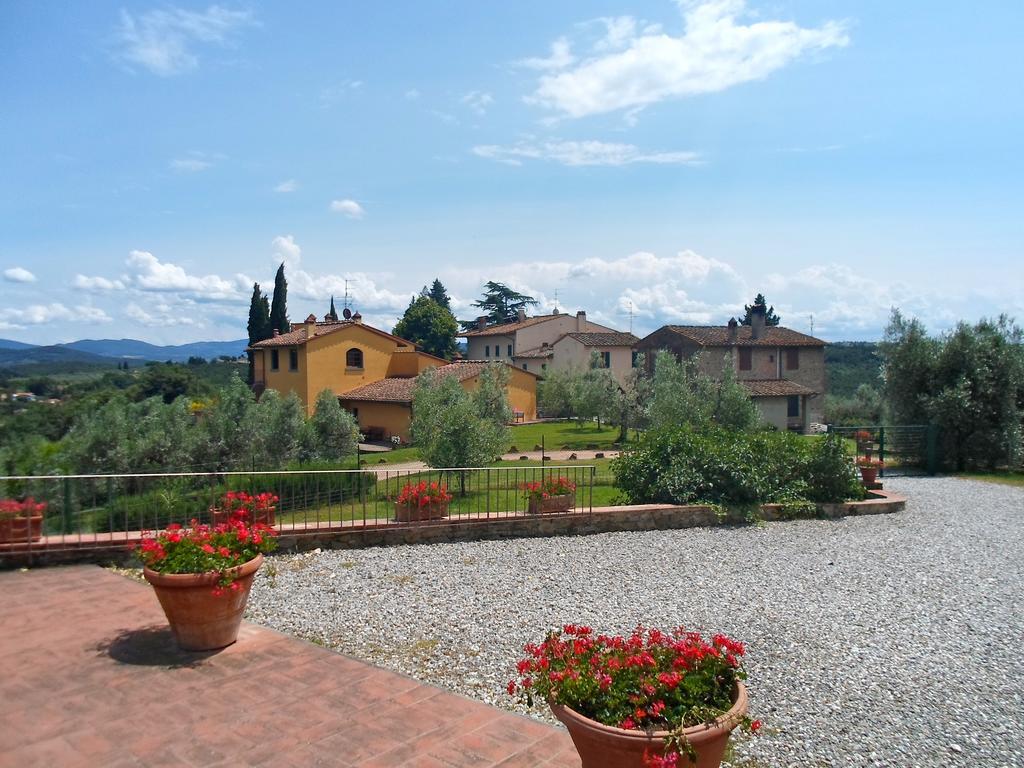 Agriturismo Il Pintello サン・カシャーノ・イン・ヴァル・ディ・ペーザ エクステリア 写真