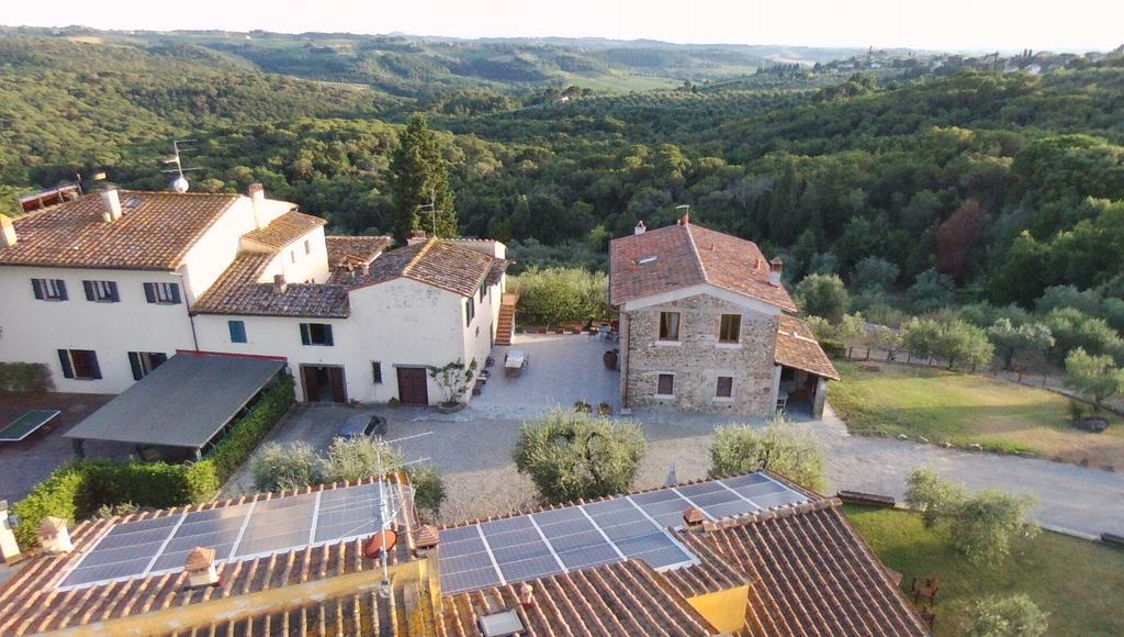 Agriturismo Il Pintello サン・カシャーノ・イン・ヴァル・ディ・ペーザ エクステリア 写真