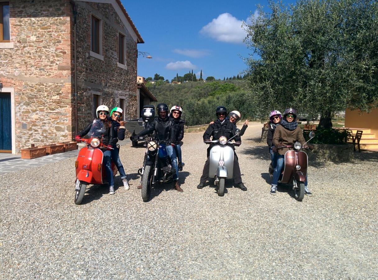 Agriturismo Il Pintello サン・カシャーノ・イン・ヴァル・ディ・ペーザ エクステリア 写真