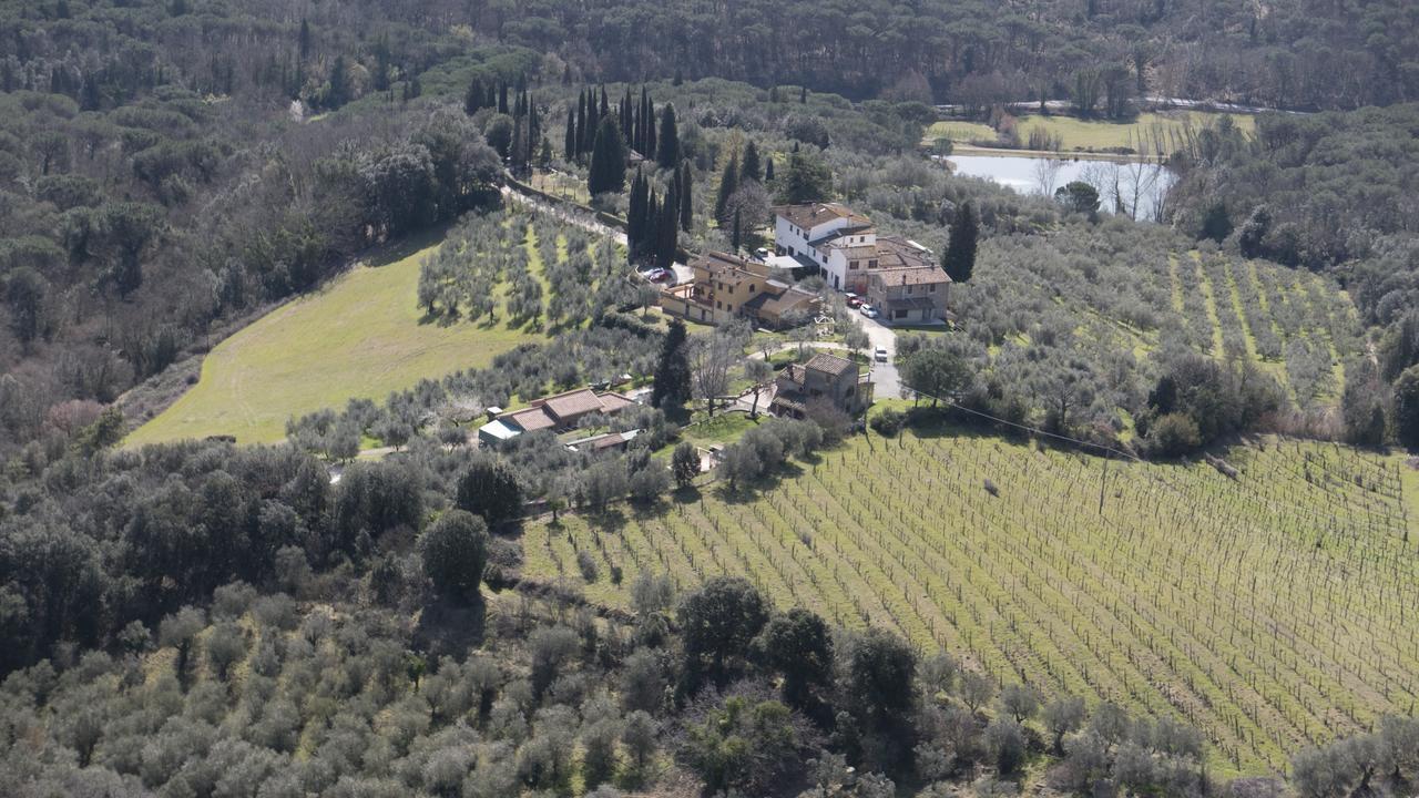 Agriturismo Il Pintello サン・カシャーノ・イン・ヴァル・ディ・ペーザ エクステリア 写真