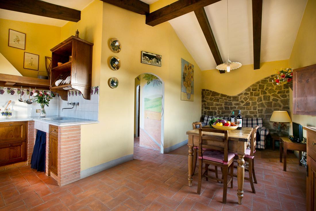 Agriturismo Il Pintello サン・カシャーノ・イン・ヴァル・ディ・ペーザ エクステリア 写真